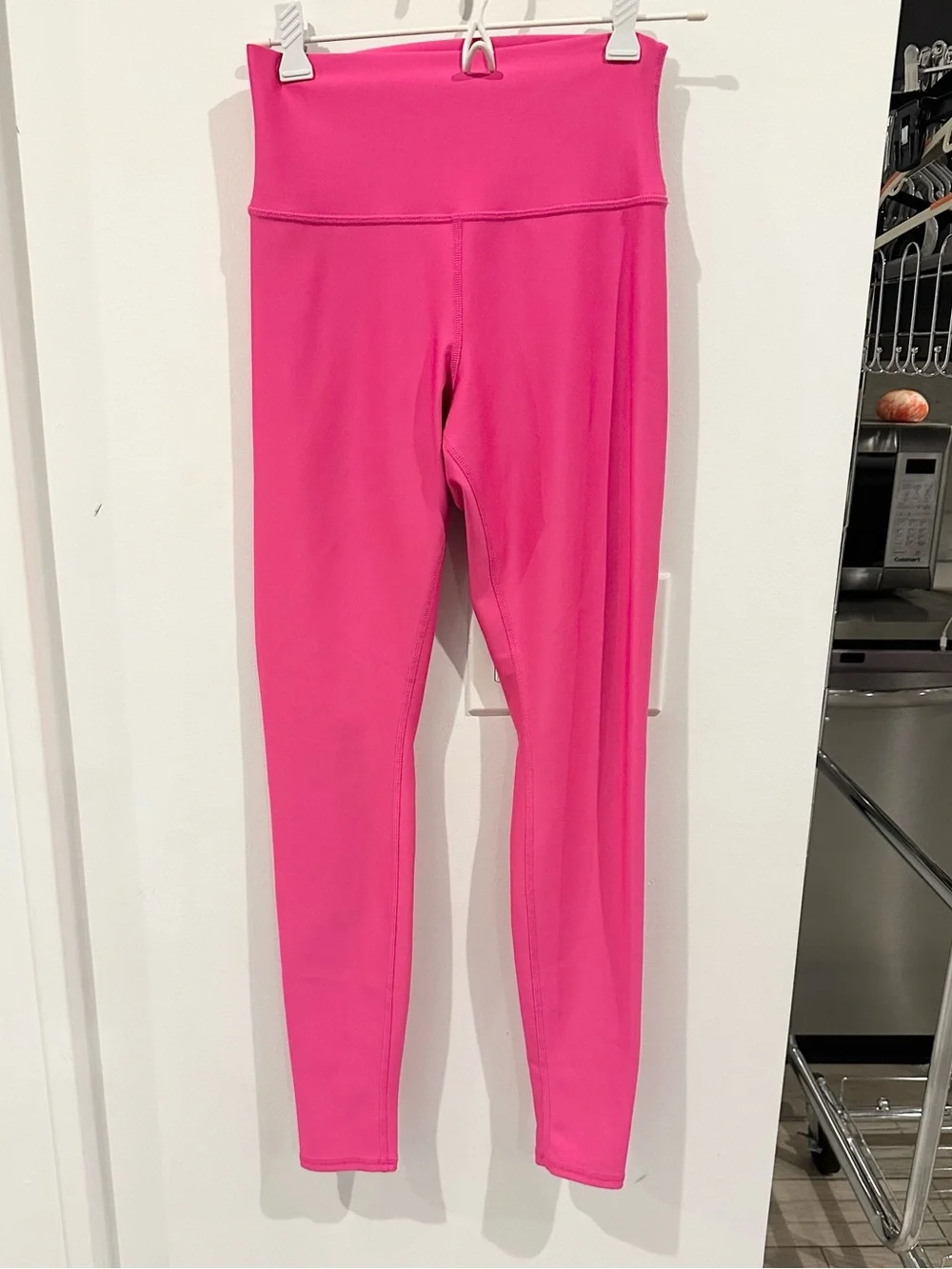 Alo Yoga High Waist Airlift Legging Pink Flamingo Size Medium